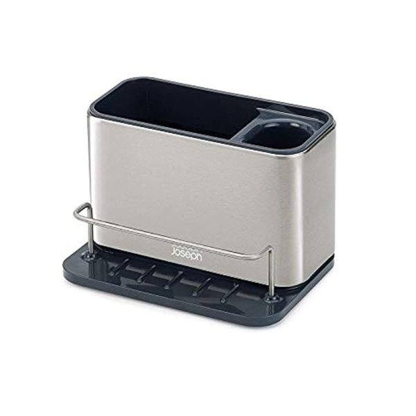 Joseph Joseph Surface - Organizzatore per lavello in acciaio inox - Grigio
